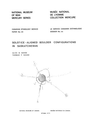 cover image of Solstice-Aligned Boulder Configurations in Saskatchewan